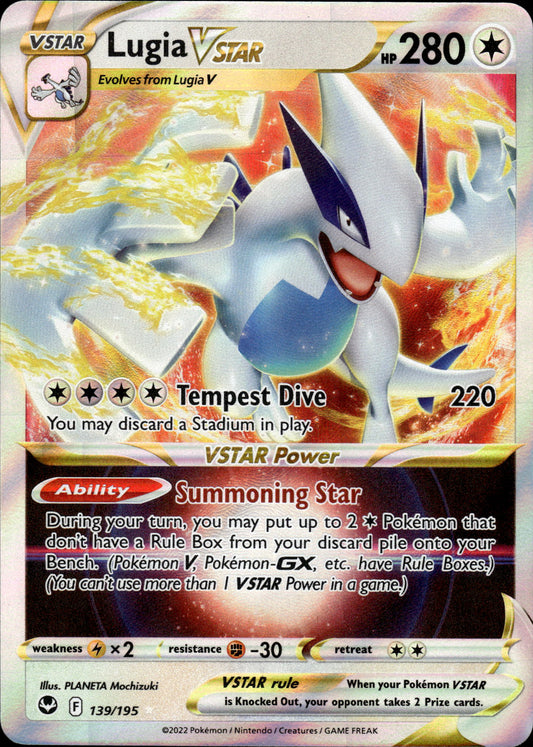 Lugia VSTAR - Silver Tempest 139/195 - Pokemon