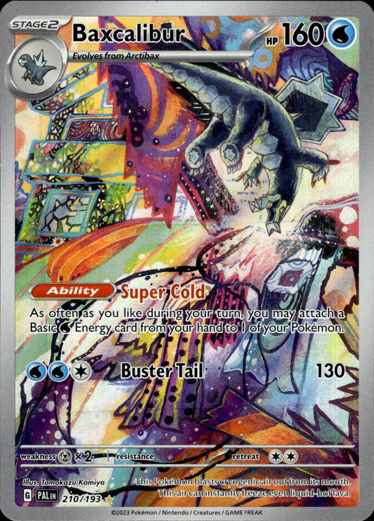 Baxcalibur - Paldea Evolved 210/193 - Pokemon