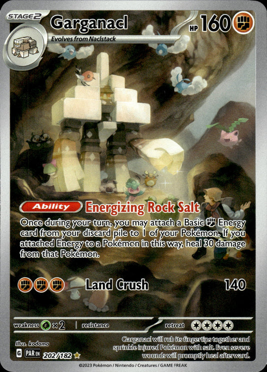 Garganacl - Paradox Rift 202/182 - Pokemon