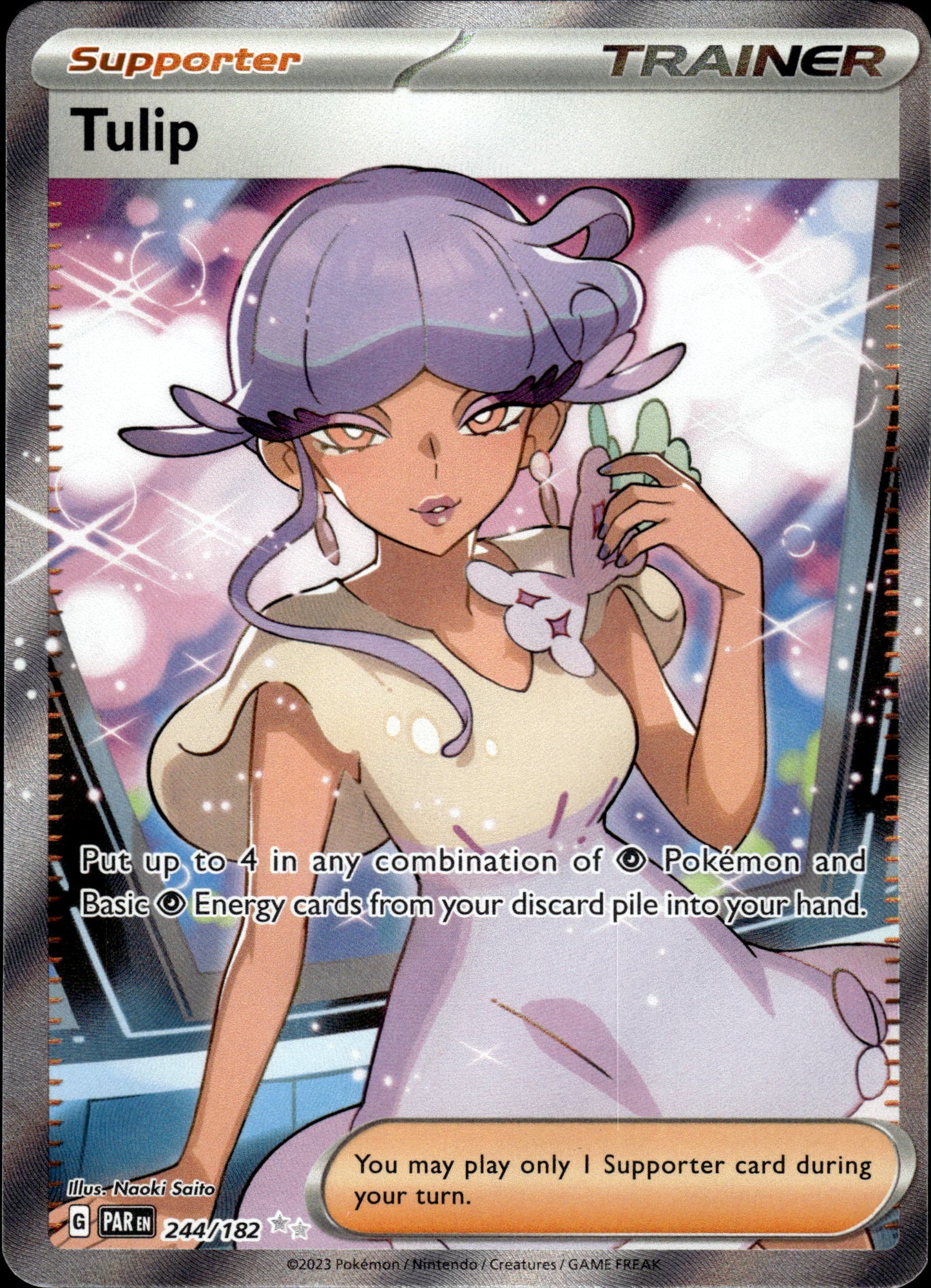 Tulip - Paradox Rift 244/182 - Pokemon