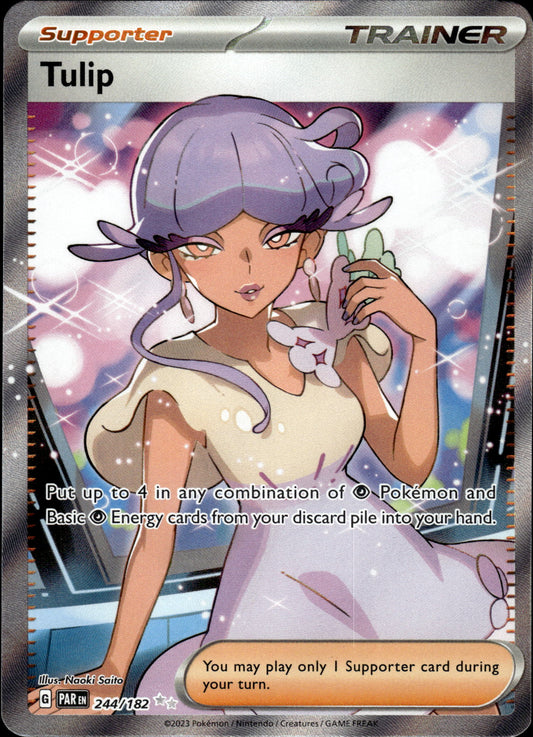 Tulip - Paradox Rift 244/182 - Pokemon