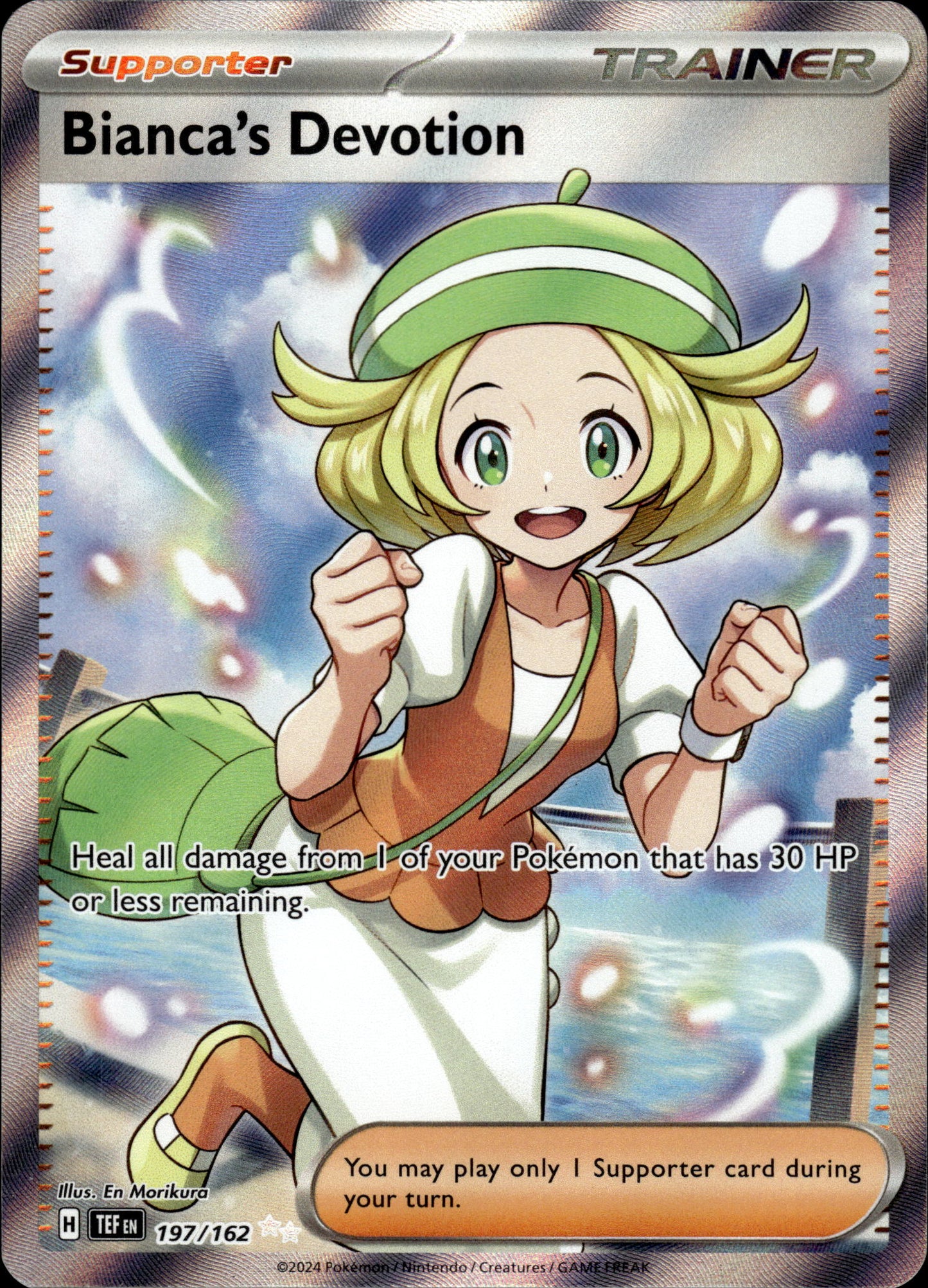 Bianca's Devotion - Temporal Forces 197/162 - Pokemon