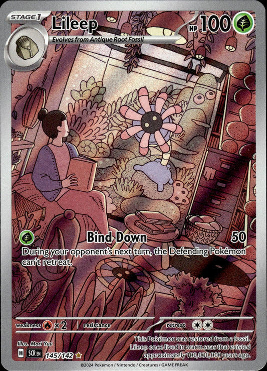 Lileep - Stellar Crown 145/142 - Pokemon