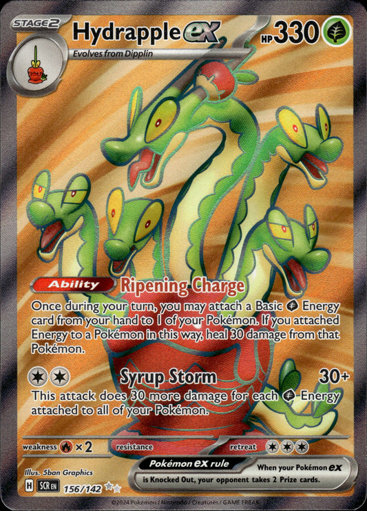 Hydrapple ex - Stellar Crown 156/142 - Pokemon
