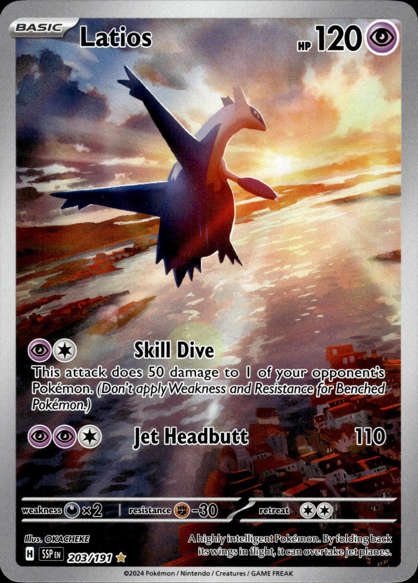 Latios - Surging Sparks 203/191 - Pokemon