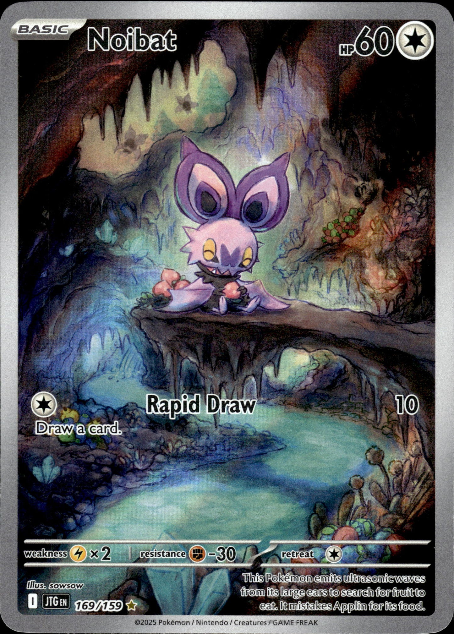 Noibat - Journey Together 169/159 - Pokemon