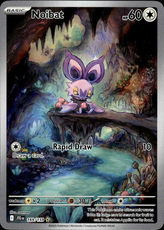 Noibat - Journey Together 169/159 - Pokemon