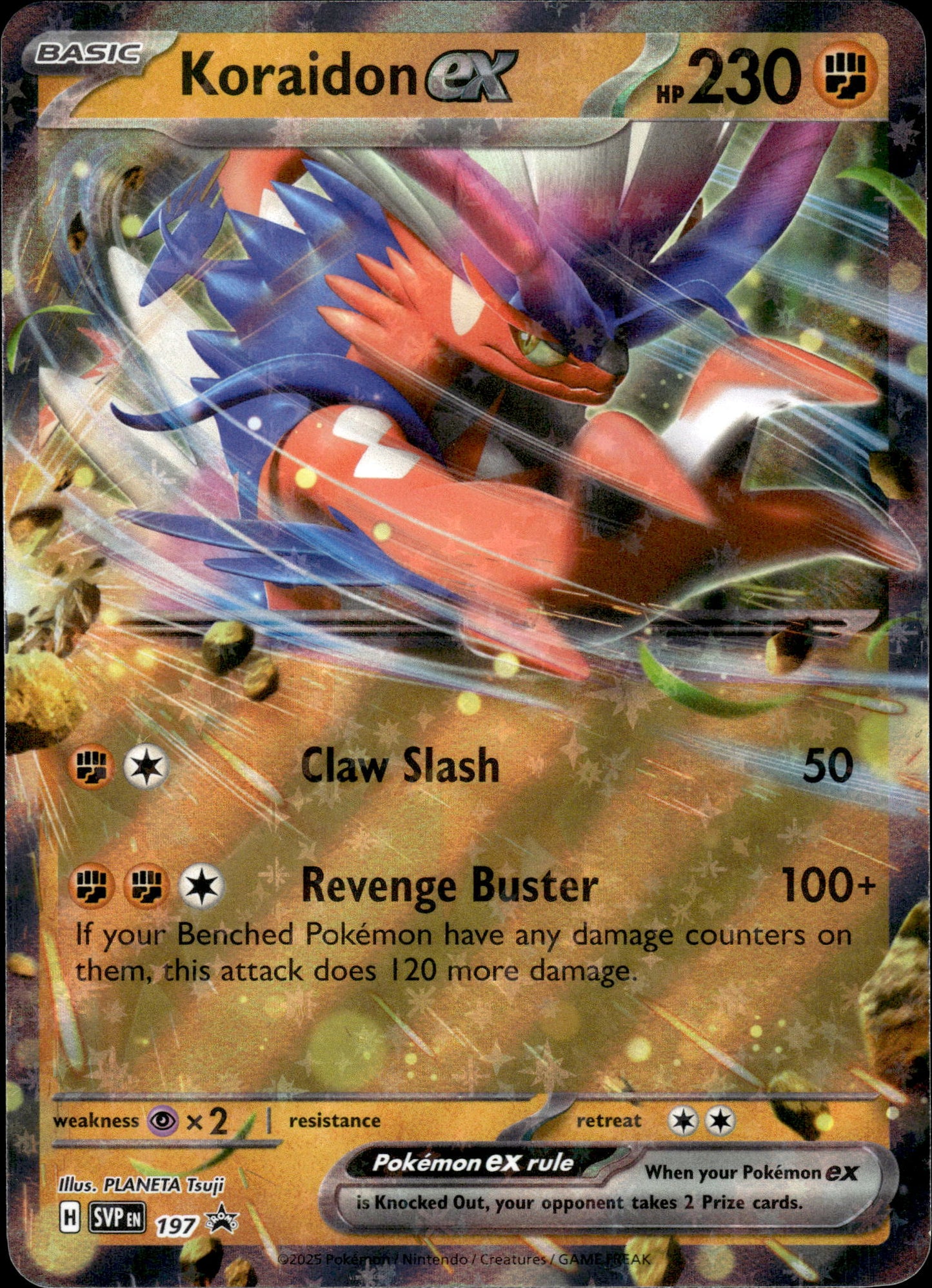 Koraidon ex - Black Star Promo SVP 197 - Pokemon