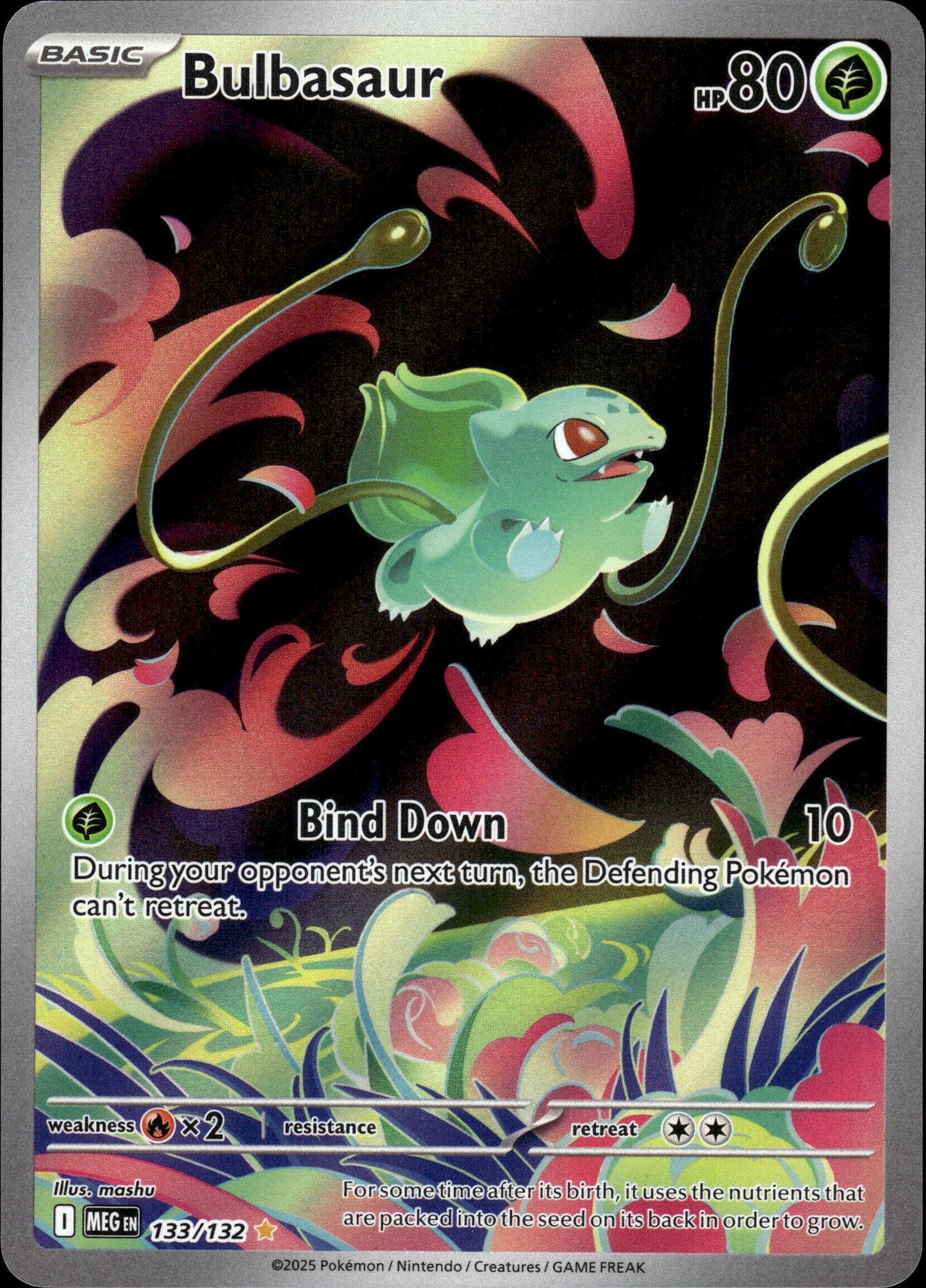 Bulbasaur - Mega Evolution 133/132 - Pokemon