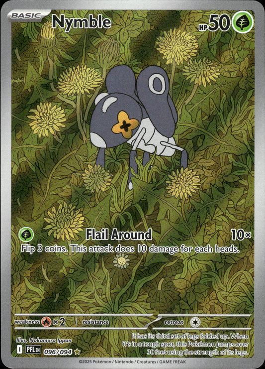 Nymble - Phantasmal Flames 096/094 - Pokemon