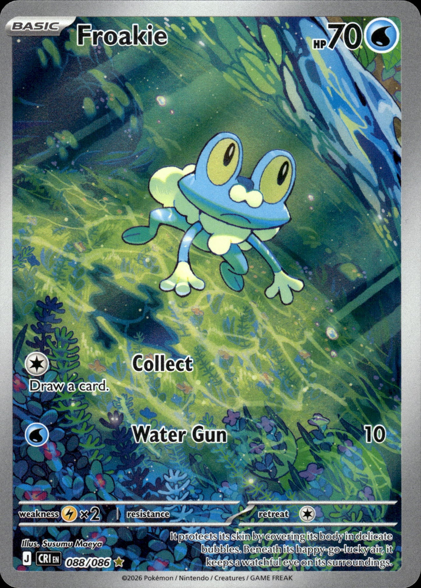 Froakie - Chaos Rising 088/086 - Pokemon