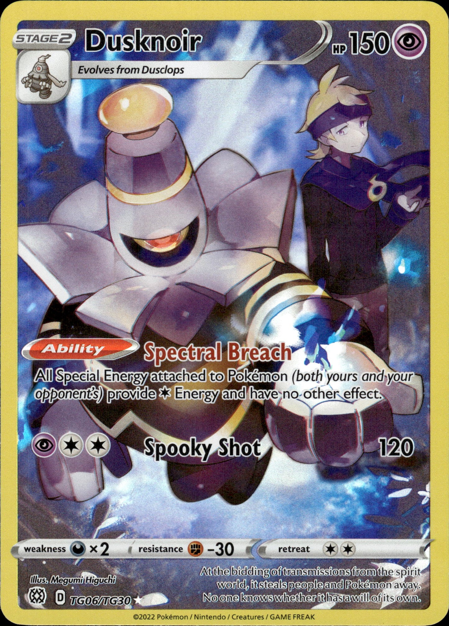 Dusknoir - Brilliant Stars TG06/TG30 - Pokemon