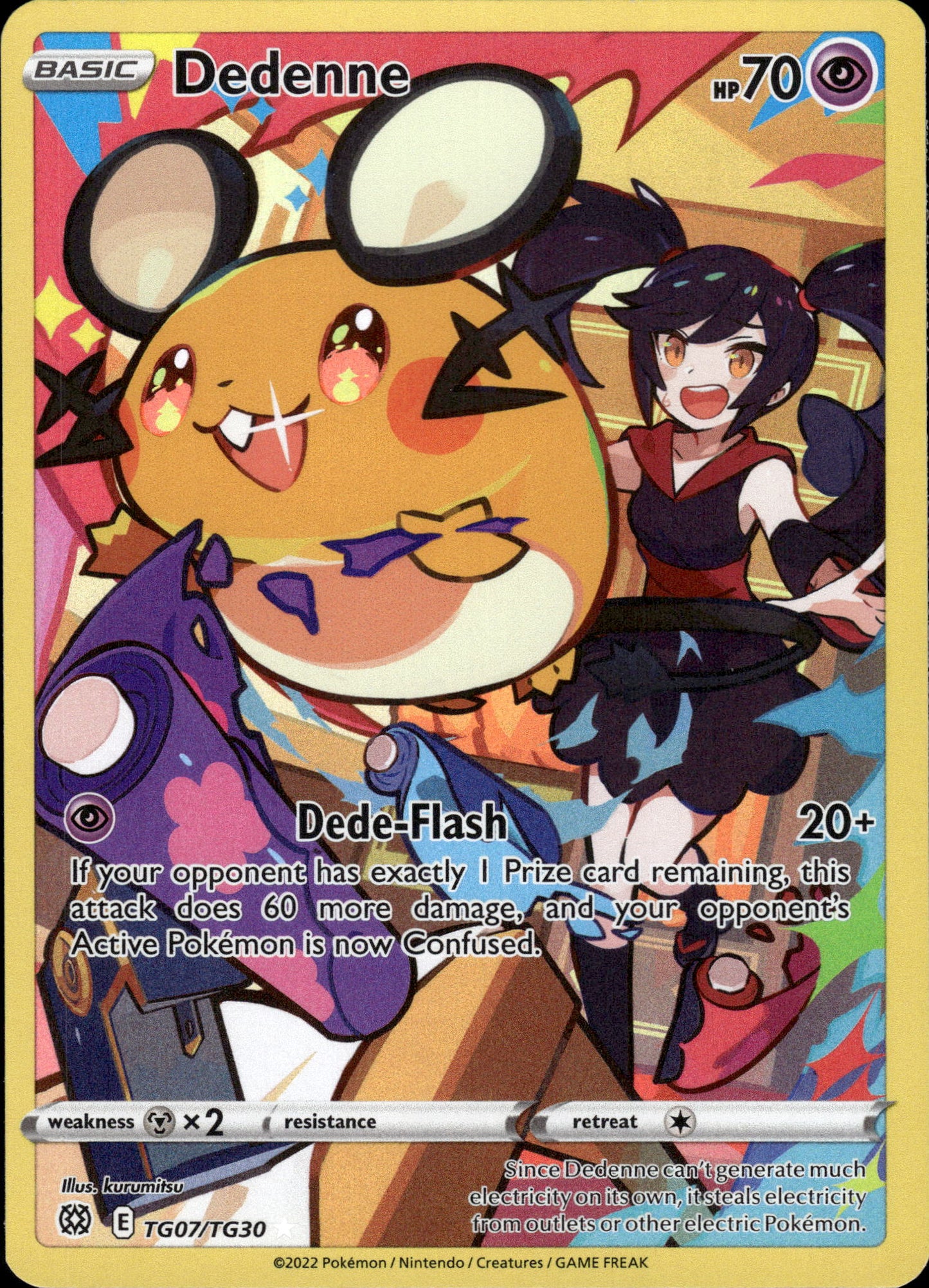 Dedenne - Brilliant Stars TG07/TG30 - Pokemon