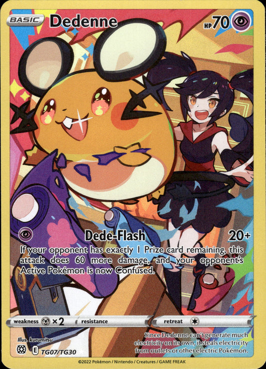 Dedenne - Brilliant Stars TG07/TG30 - Pokemon