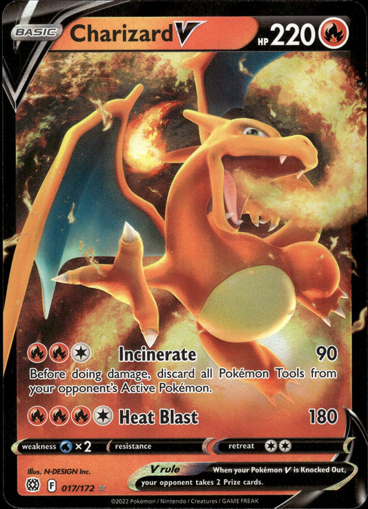 Charizard V - Brilliant Stars 017/172 - Pokemon