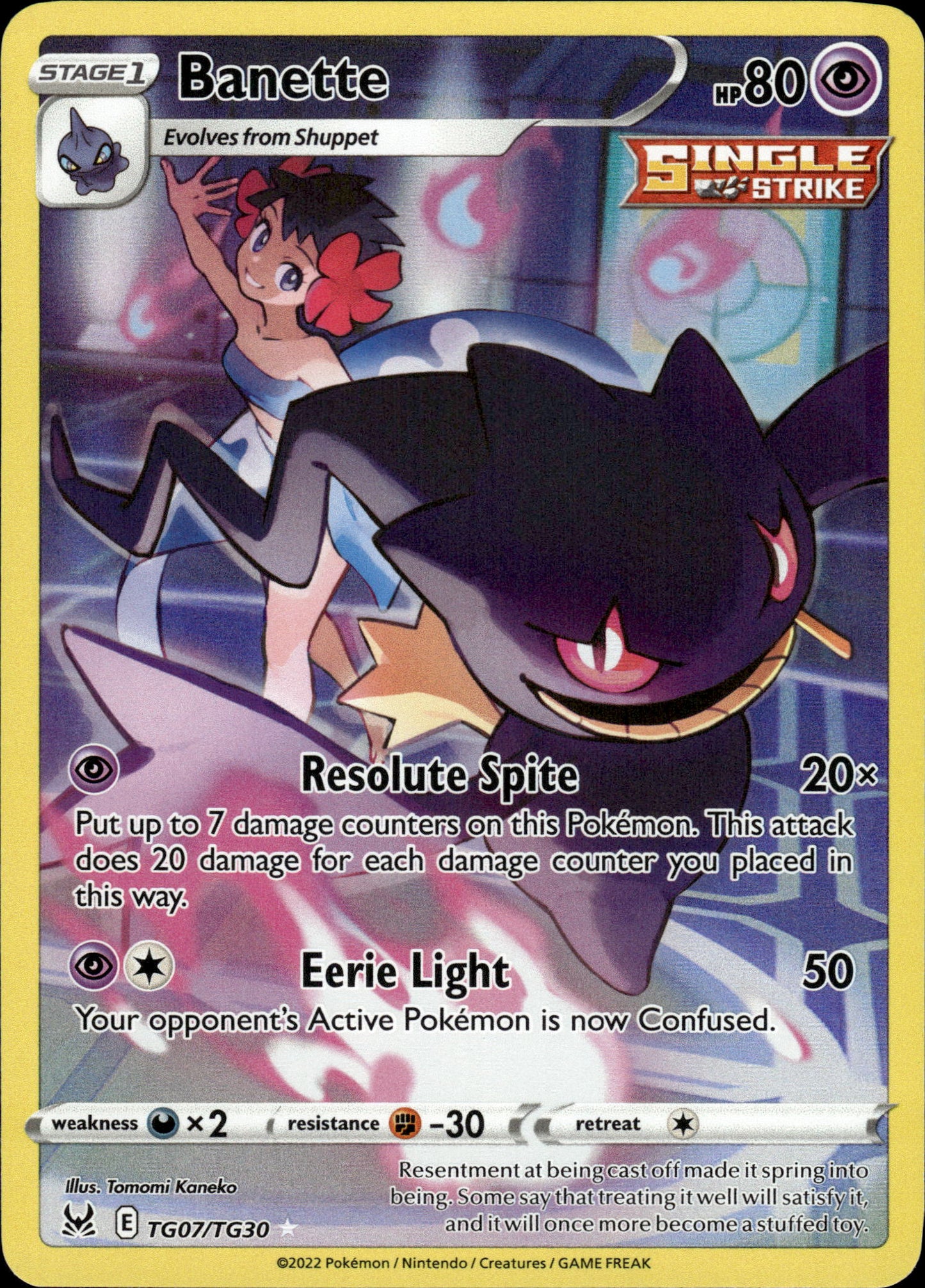 Banette - Lost Origin TG07/TG30 - Pokemon