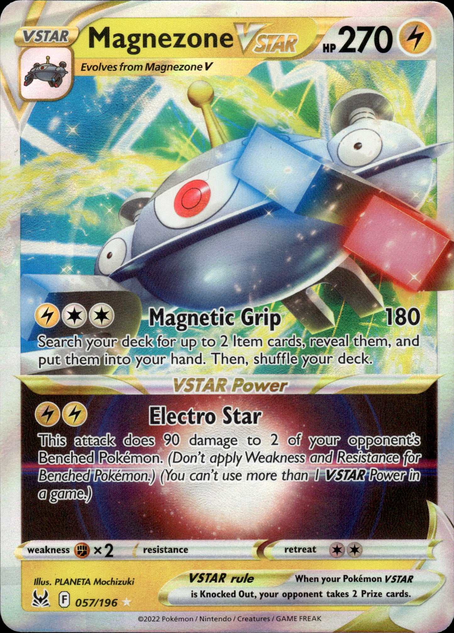 Magnezone VSTAR - Lost Origin 057/196 - Pokemon