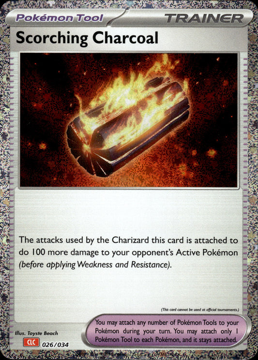 Scorching Charcoal - Classic Collection 026/034 - Pokemon