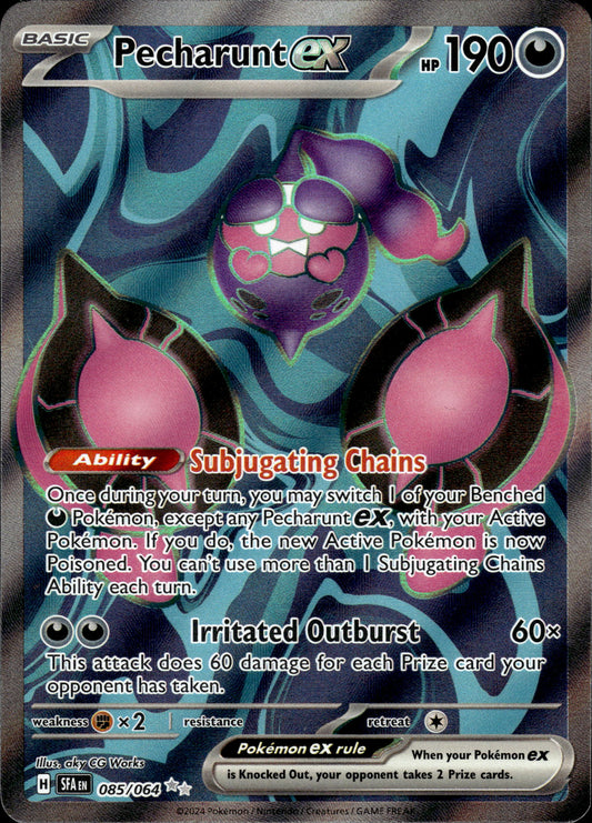 Pecharunt ex - Shrouded Fable 085/064 - Pokemon