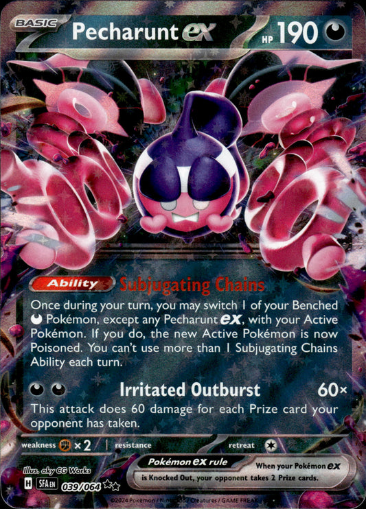 Pecharunt ex - Shrouded Fable 039/064 - Pokemon