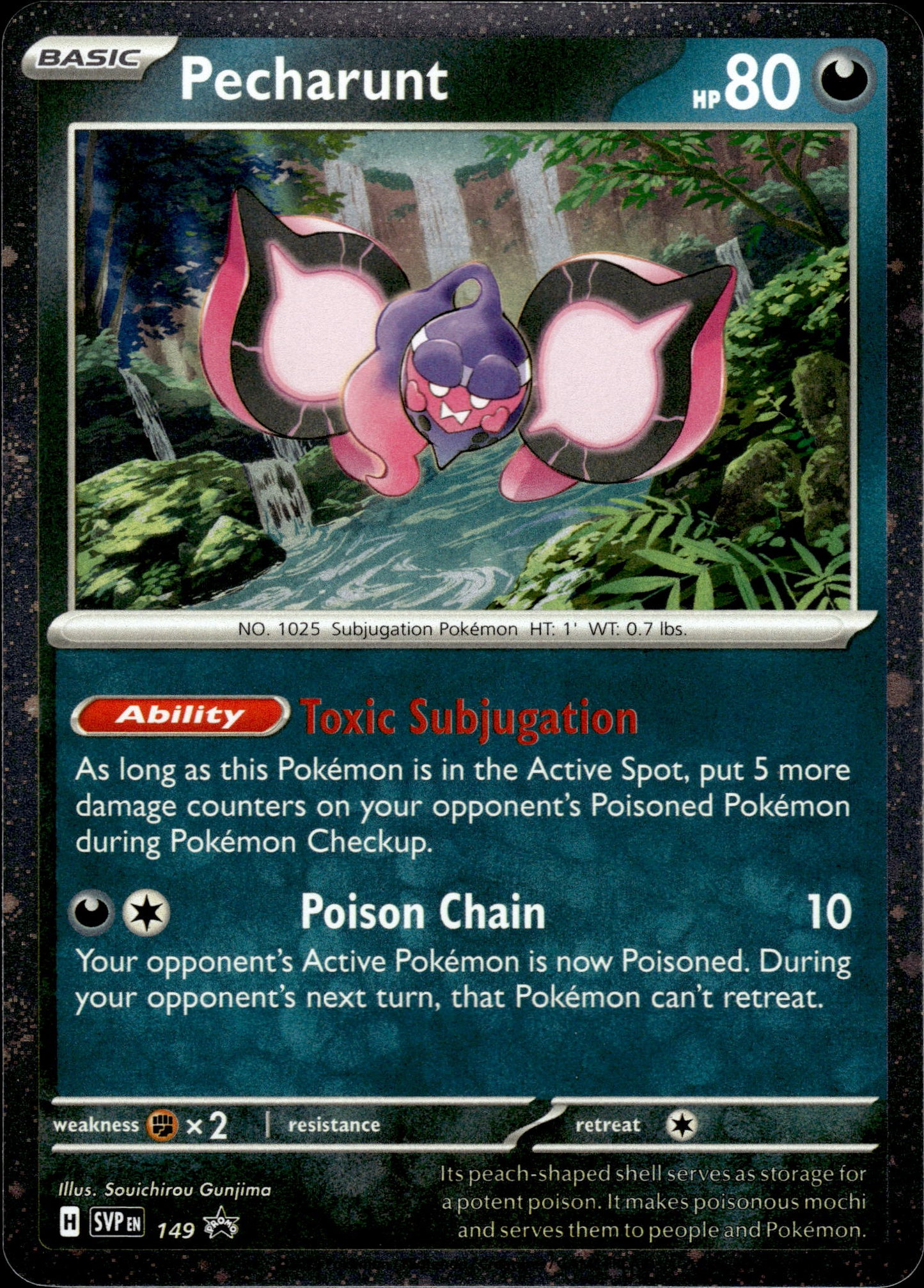 Pecharunt -  Black Star Promo SVP 149 - Pokemon