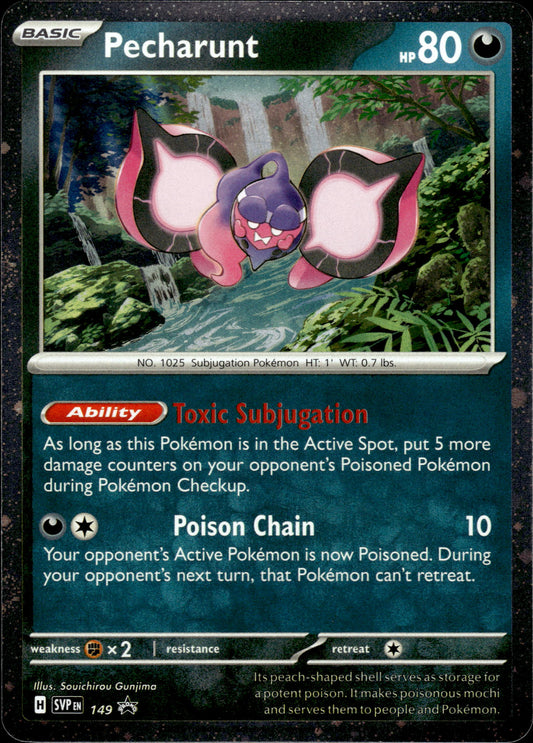 Pecharunt -  Black Star Promo SVP 149 - Pokemon