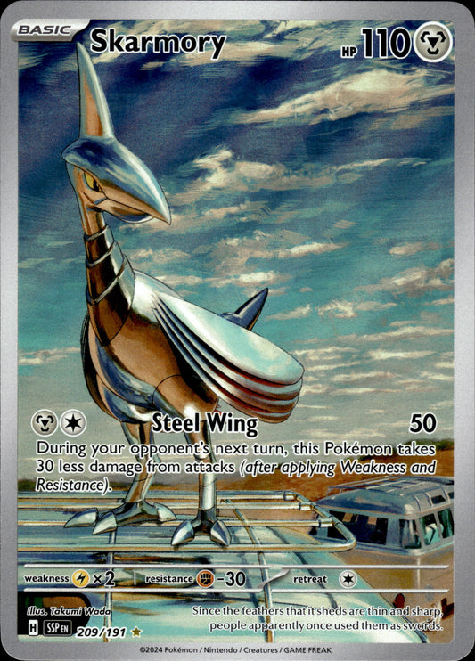 Skarmory - Surging Sparks 209/191 - Pokemon