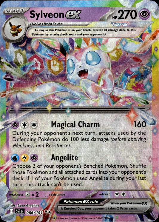 Sylveon ex - Surging Sparks 086/191 - Pokemon