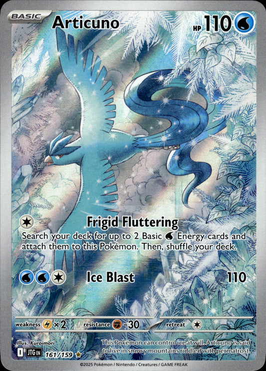 Articuno - Journey Together 161/159 - Pokemon