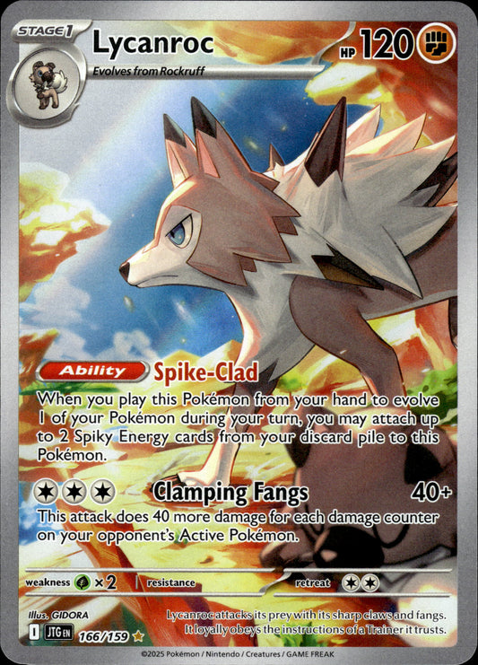 Lycanroc - Journey Together 166/159 - Pokemon