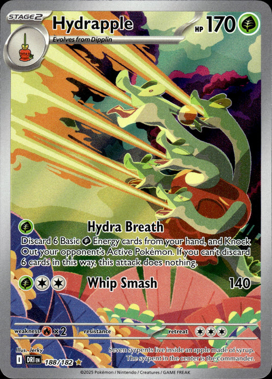 Hydrapple - Destined Rivals 188/182 - Pokemon