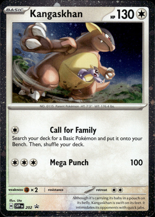 Kangaskhan - Black Star Promo SVP 202 - Pokemon