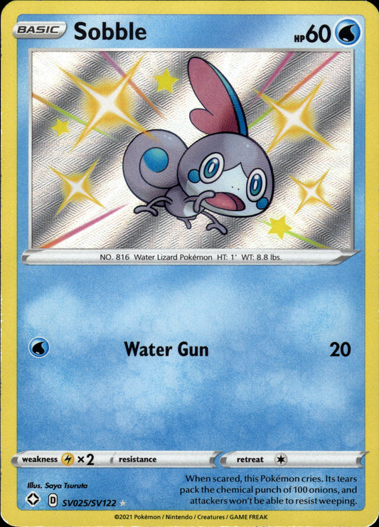 Sobble - Shining Fates SV025/SV122 - Pokemon