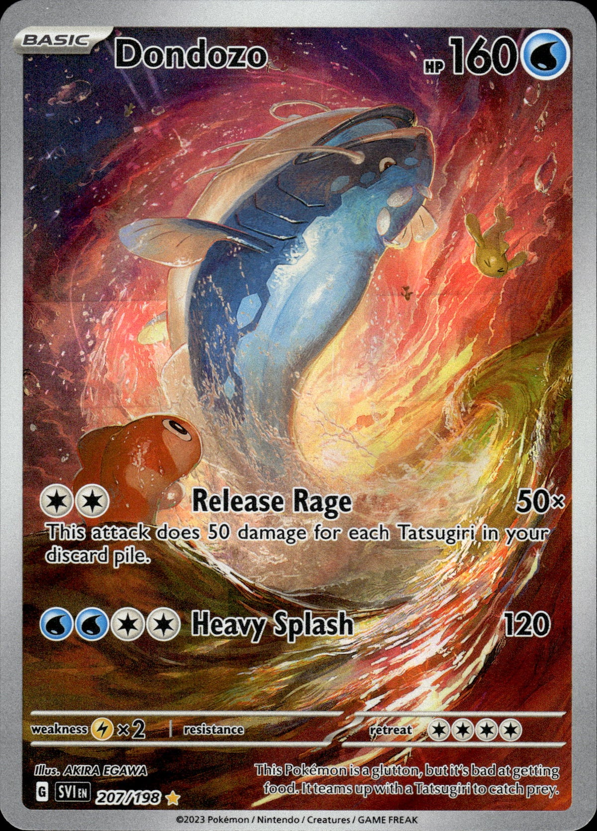 Dondozo - Scarlet & Violet 207/198 - Pokemon