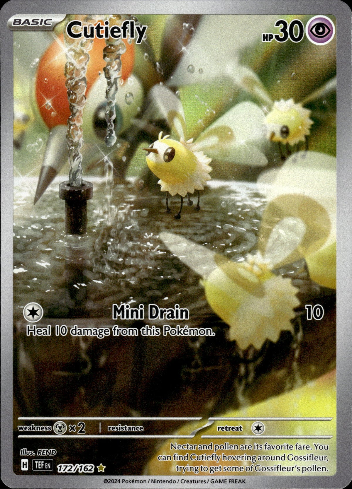 Cutiefly - Temporal Forces 172/162 - Pokemon