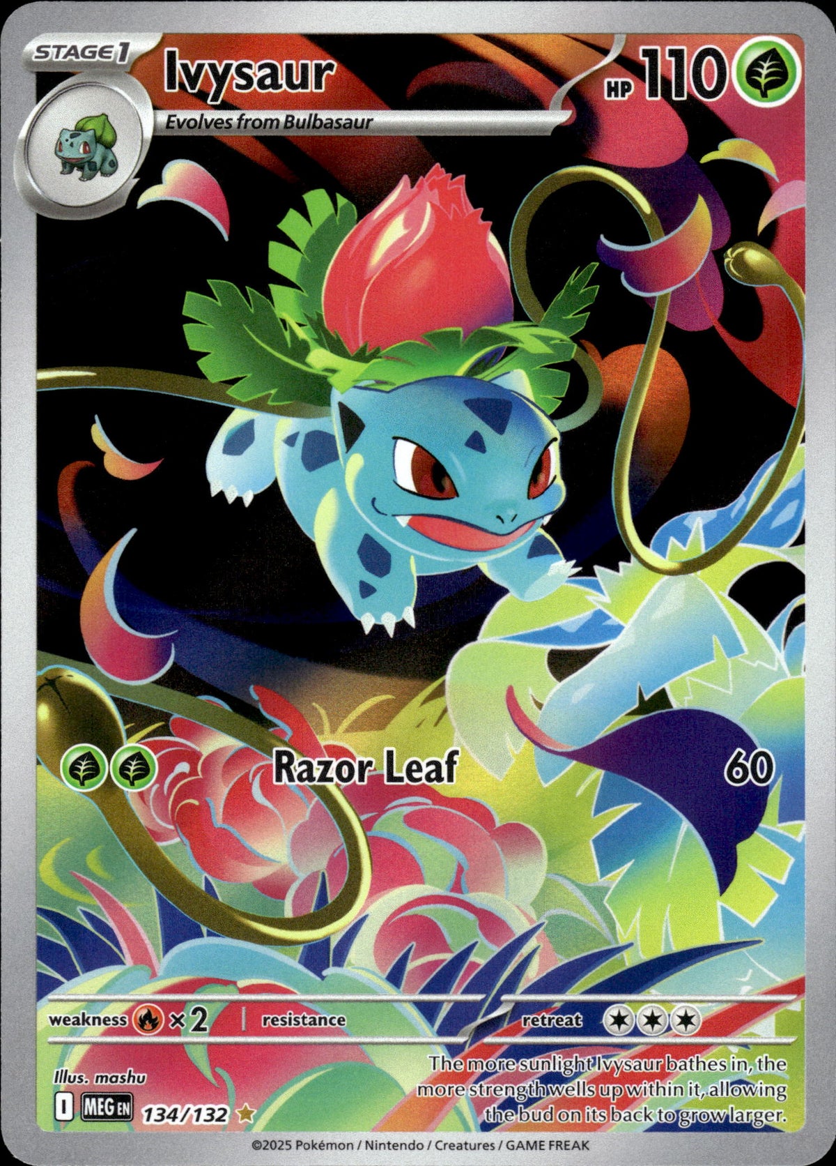 Ivysaur - Mega Evolution 134/132 - Pokemon