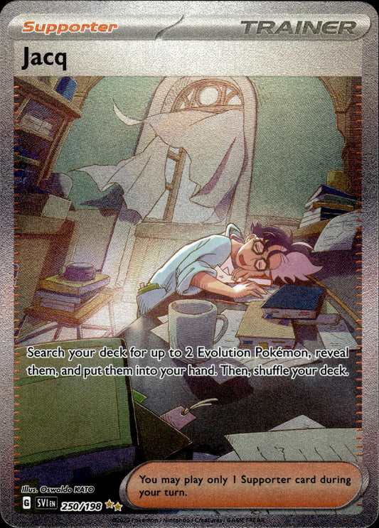 Jacq - Scarlet & Violet 250/198 - Pokemon