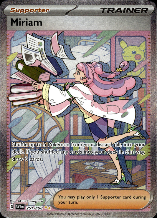 Miriam - Scarlet & Violet 251/198 - Pokemon