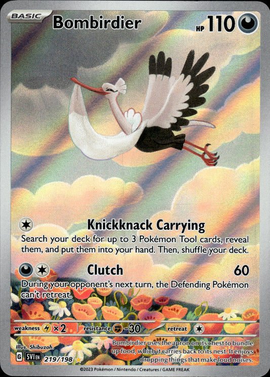 Bombirdier - Scarlet & Violet 219/198 - Pokemon