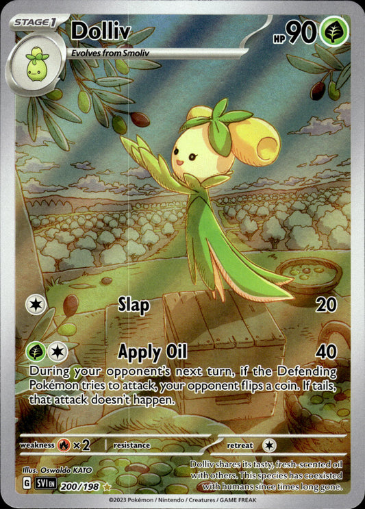 Dolliv - Scarlet & Violet 200/198 - Pokemon