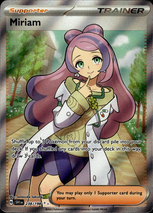 Miriam - Scarlet & Violet 238/198 - Pokemon