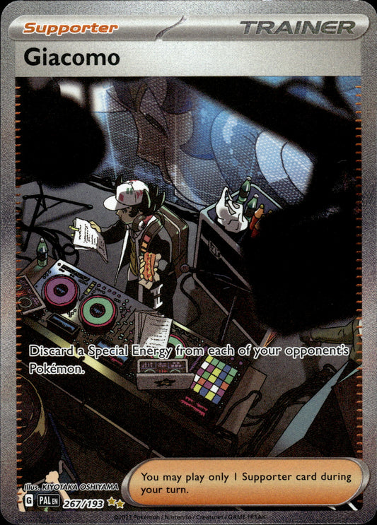 Giacomo - Paldea Evolved 267/193 - Pokemon