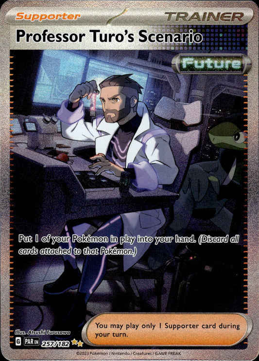 Professor Turo's Scenario - Paradox Rift 257/182 - Pokemon