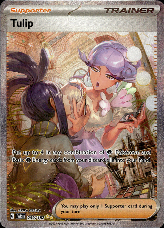 Tulip - Paradox Rift 259/182 - Pokemon