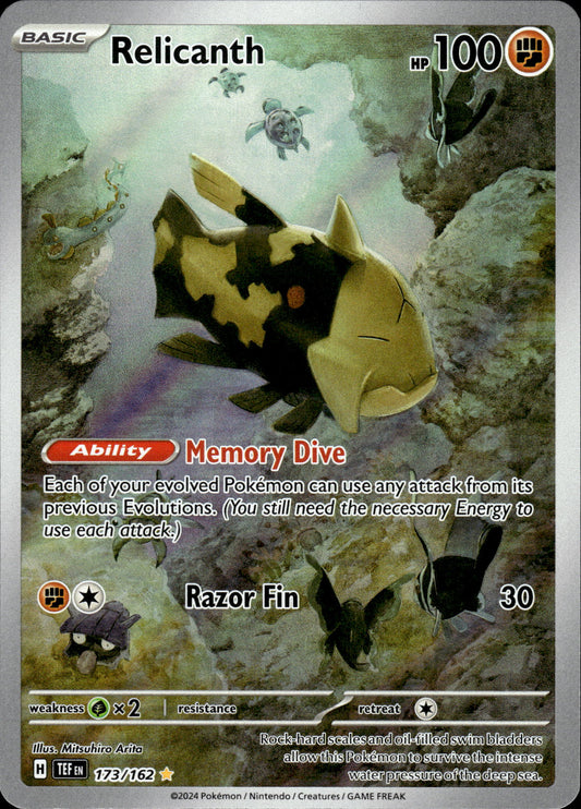 Relicanth - Temporal Forces 173/162 - Pokemon