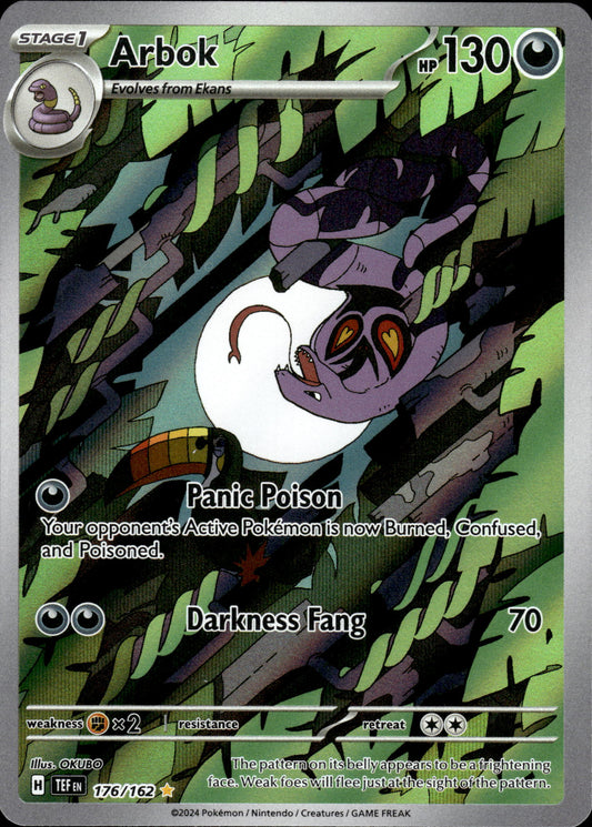 Arbok - Temporal Forces 176/162 - Pokemon