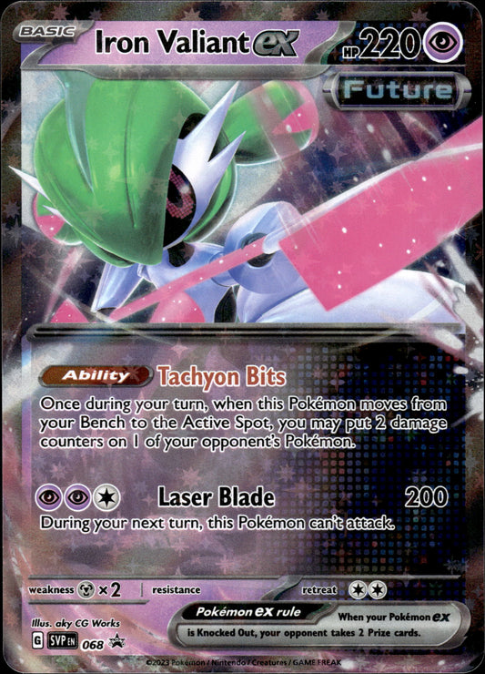 Iron Valiant ex - Black Star Promo SVP 068 - Pokemon
