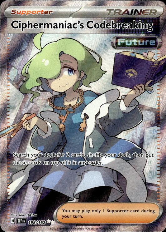 Ciphermaniac's Codebreaking - Temporal Forces 198/162 - Pokemon
