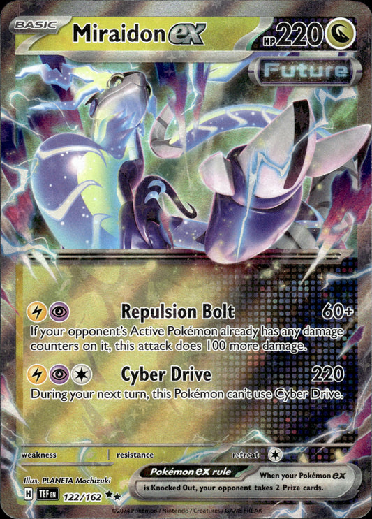 Miraidon ex - Temporal Forces 122/162 - Pokemon