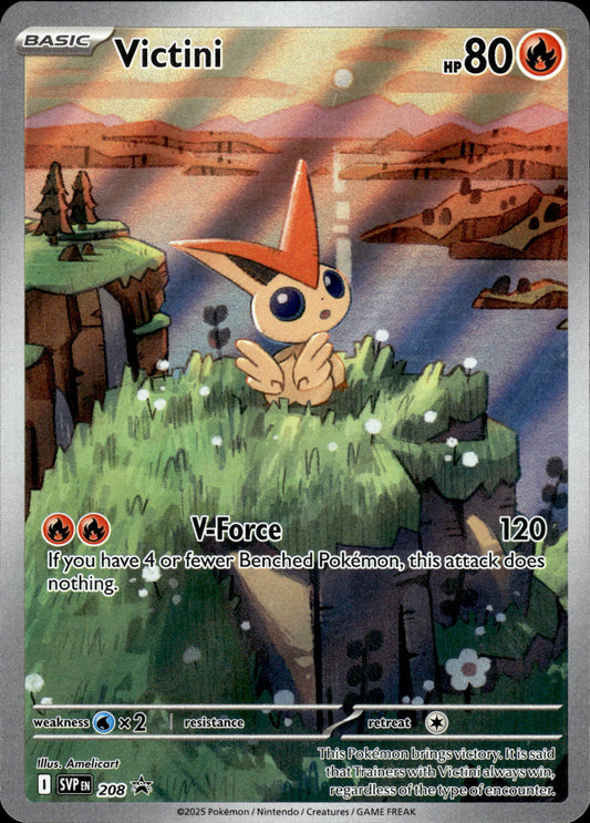 Victini - Black Star Promo SVP 208 - Pokemon